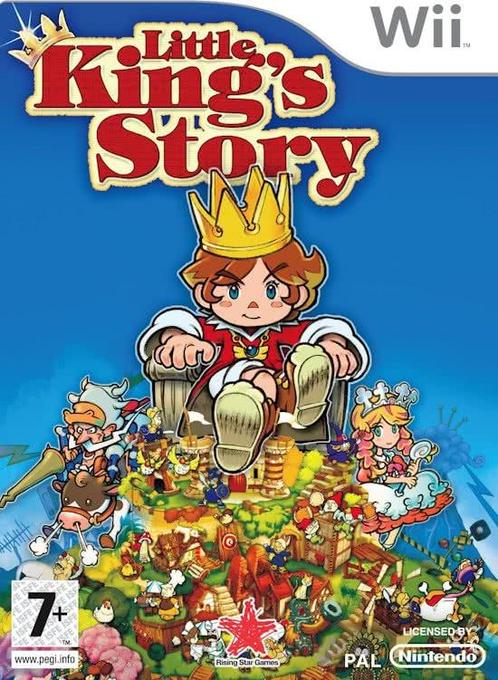 Little Kings Story (wii nieuw), Consoles de jeu & Jeux vidéo, Consoles de jeu | Nintendo Wii, Enlèvement ou Envoi