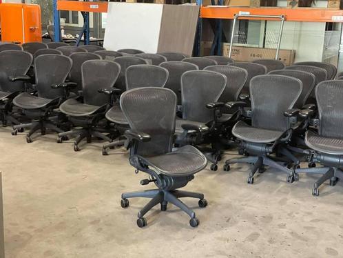 Herman Miller Aeron bureaustoelen, 150+ Aerons beschikbaar!, Maison & Meubles, Chaises de bureau, Envoi