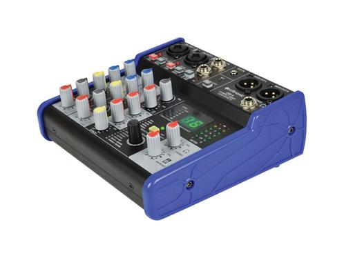 Citronic CSD-4 Compacte Mixer Met Bluetooth En DSP Effecten, Muziek en Instrumenten, Dj-sets en Draaitafels