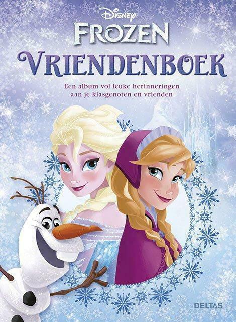 Disney vriendenboek Frozen, Boeken, Kinderboeken | Kleuters, Verzenden