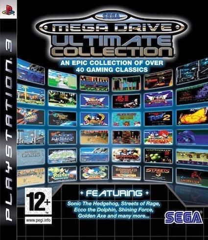Sega Mega Drive Ultimate Collection (PS3 Games), Games en Spelcomputers, Games | Sony PlayStation 3, Zo goed als nieuw, Ophalen of Verzenden
