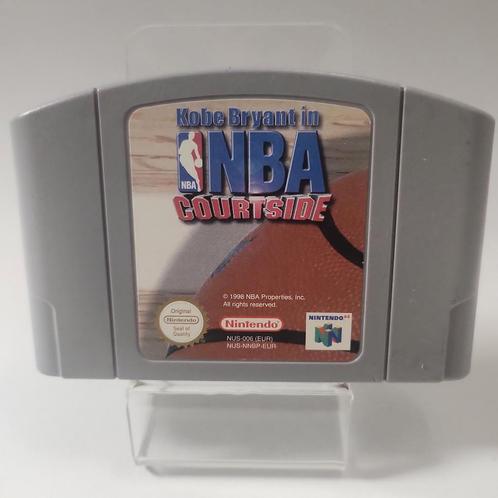 Kobe Bryant in NBA Courtside Nintendo 64, Games en Spelcomputers, Games | Nintendo 64, Zo goed als nieuw, Ophalen of Verzenden
