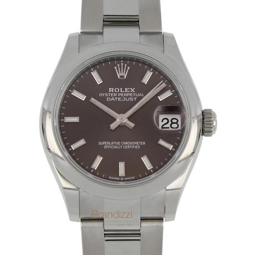 Rolex Datejust 31 278240 uit 2022, Handtassen en Accessoires, Horloges | Dames, Verzenden