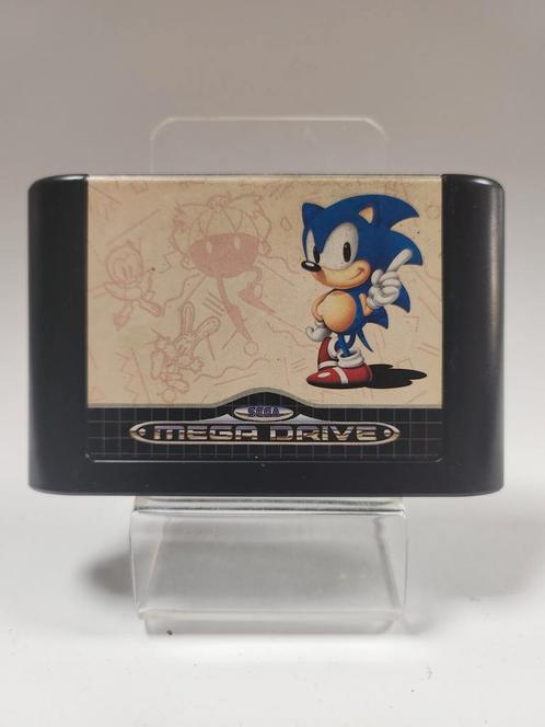 Sonic the Hedgehog Sega Mega Drive, Games en Spelcomputers, Games | Sega, Zo goed als nieuw, Ophalen of Verzenden