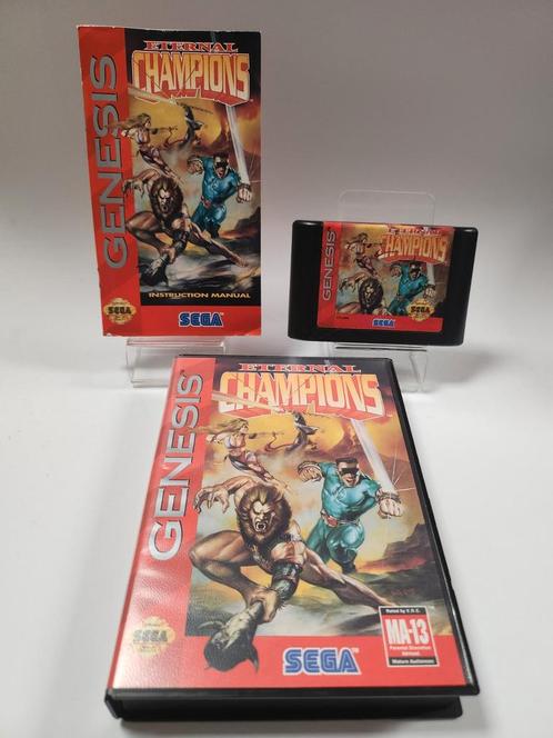 Eternal Champions Sega Genesis, Consoles de jeu & Jeux vidéo, Jeux | Sega, Enlèvement ou Envoi