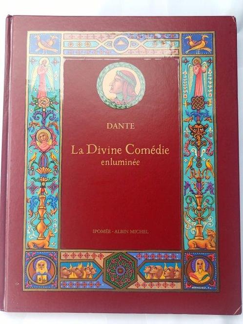 Dante Alighieri/Jean-Luc Leguay - La divine comédie,, Antiquités & Art, Antiquités | Livres & Manuscrits