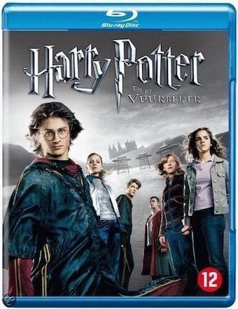 Harry Potter en de Vuurbeker (Blu-Ray (Geen Games)), CD & DVD, Blu-ray, Enlèvement ou Envoi
