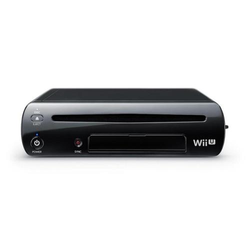 Losse Wii U Console 32GB Zwart (Wii U Spelcomputers), Consoles de jeu & Jeux vidéo, Consoles de jeu | Nintendo Wii U, Enlèvement ou Envoi