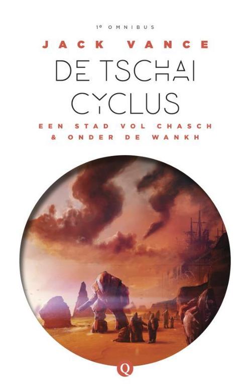 De Tschai-cyclus: Een stad vol Chasch & onder de Wankh, Livres, Science-fiction, Envoi