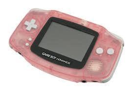 Nintendo Game Boy Advance Transparent Pink (Nette Staat &..., Games en Spelcomputers, Spelcomputers | Nintendo Game Boy, Zo goed als nieuw