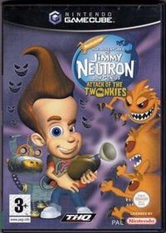Jimmy Neutron Boy Genius Attack of the Twonkies, Games en Spelcomputers, Games | Nintendo GameCube, Zo goed als nieuw, Ophalen of Verzenden