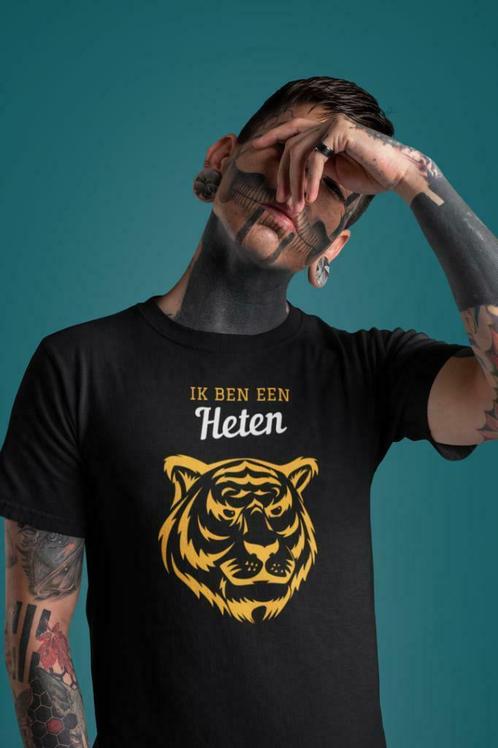 T-shirt ‘Heten tijger’, Kleding | Heren, T-shirts, Nieuw, Verzenden