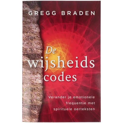 De wijsheidscodes - Gregg Braden, Livres, Livres Autre, Envoi