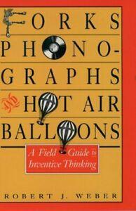 Forks, phonographs, and hot air balloons: a field guide to, Livres, Livres Autre, Envoi