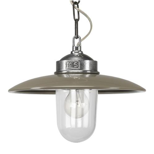 Retro & vintage Solingen Retro Taupe Binnenverlichting, Maison & Meubles, Lampes | Autre, Envoi