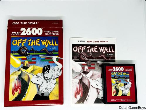 Atari 2600 - Off The Wall, Consoles de jeu & Jeux vidéo, Consoles de jeu | Atari, Envoi