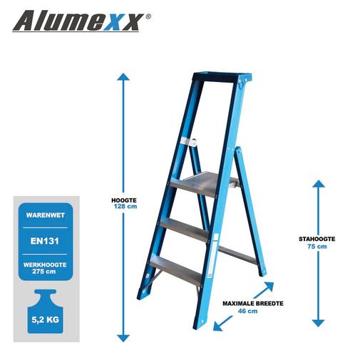 Alumexx BT bordestrap, Bricolage & Construction, Échelles & Escaliers, Envoi
