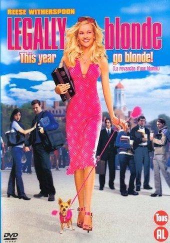Legally Blonde - DVD (Films (Geen Games)), Cd's en Dvd's, Dvd's | Overige Dvd's, Zo goed als nieuw, Ophalen of Verzenden