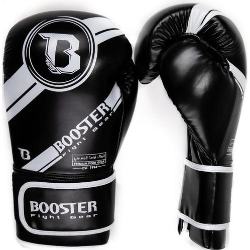 Booster Bokshandschoenen BG Premium Striker 1 Zwart Wit, Sports & Fitness, Boxe, Envoi