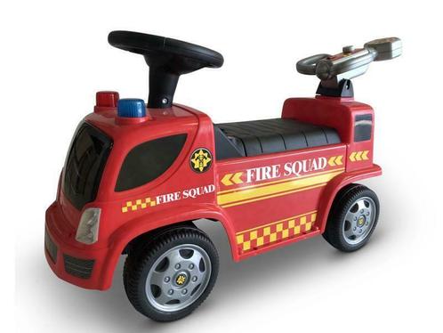 ROLLZONE loopauto &#39;brandweerwagen&#39;, Kinderen en Baby's, Speelgoed | Buiten | Voertuigen en Loopfietsen, Loopvoertuig, Nieuw