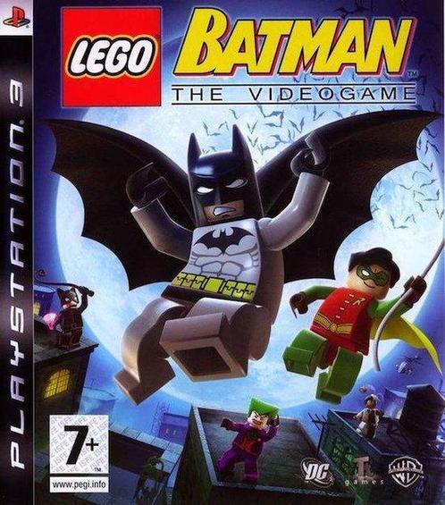 LEGO Batman the Videogame (PS3 Games), Games en Spelcomputers, Games | Sony PlayStation 3, Zo goed als nieuw, Ophalen of Verzenden