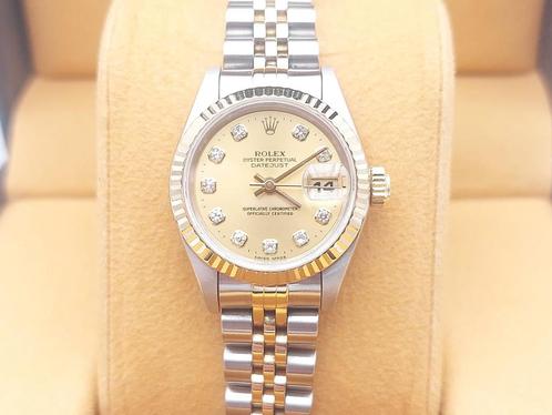 Rolex Lady-Datejust Ref. 69173 Year 1997 (Full Set), Bijoux, Sacs & Beauté, Montres | Femmes, Enlèvement ou Envoi