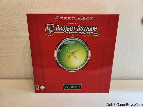 Xbox Classic - Console - Rosso Pack - Project Gotham Racing, Games en Spelcomputers, Spelcomputers | Xbox Original, Gebruikt, Verzenden