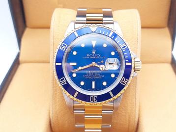 Rolex Submariner Ref. 16613 Year 1994 (Box & Papers)