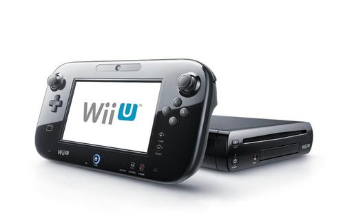 Wii U Console 32GB Zwart + Gamepad (Wii U Spelcomputers), Games en Spelcomputers, Spelcomputers | Nintendo Wii U, Zo goed als nieuw
