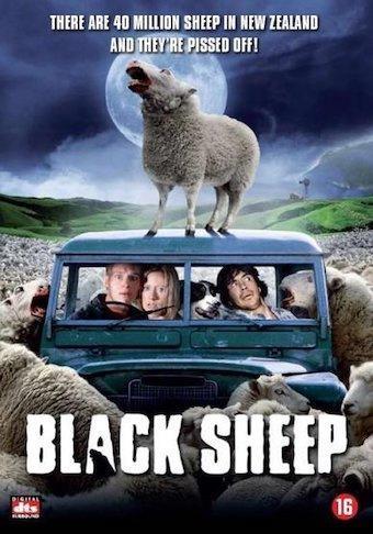 Black Sheep - DVD (Films (Geen Games)), Cd's en Dvd's, Dvd's | Overige Dvd's, Zo goed als nieuw, Ophalen of Verzenden
