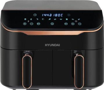 Hyundai Electronics - Digitale Airfryer Duo - Hetelucht f...