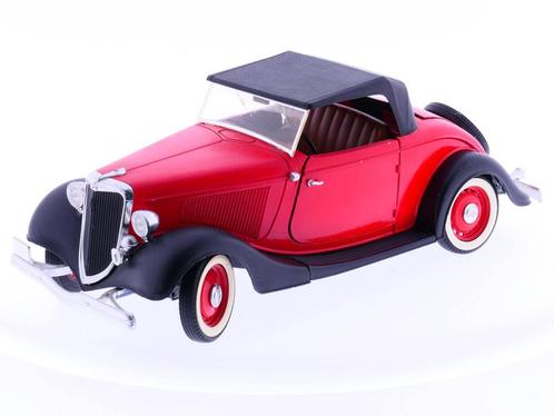 Schaal 1:18 Solido 8009 Ford USA V8 Cabriolet       1936..., Hobby & Loisirs créatifs, Voitures miniatures | 1:18, Enlèvement ou Envoi