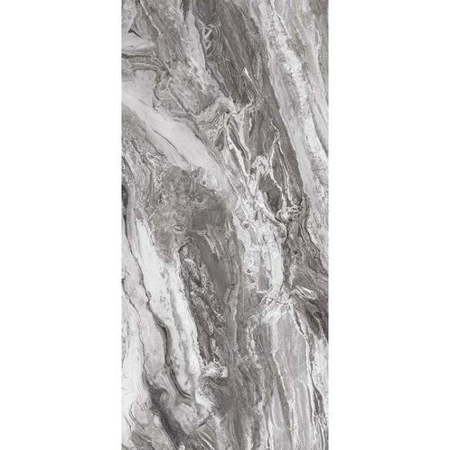 Wandpaneel Isodeco Lagos Stone 120x260 cm SPC Mat Grijs, Bricolage & Construction, Sanitaire, Enlèvement ou Envoi