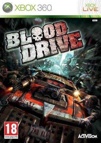 Blood Drive (Xbox 360 Games), Games en Spelcomputers, Games | Xbox 360, Zo goed als nieuw, Ophalen of Verzenden
