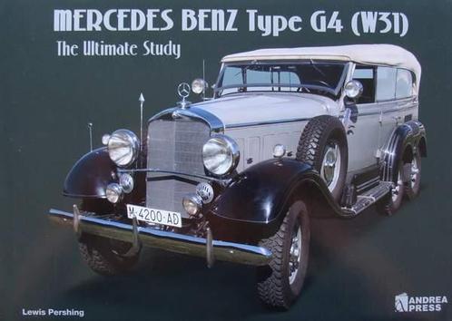 Boek :: Mercedes Benz Type G4 (W31), Livres, Autos | Livres