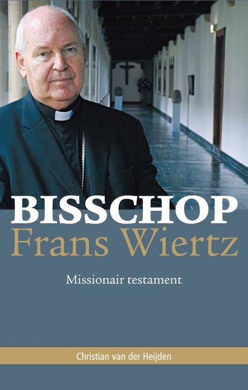 Bisschop Frans Wiertz 9789492093530, Livres, Religion & Théologie, Envoi