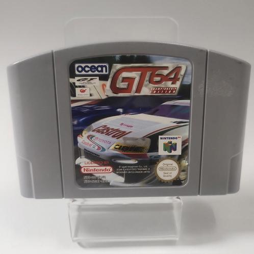 GT64 Championship Edition Nintendo 64, Games en Spelcomputers, Games | Nintendo 64, Zo goed als nieuw, Ophalen of Verzenden