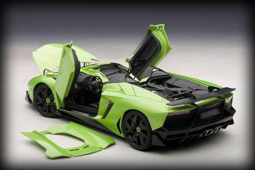 AUTOart schaalmodel 1:18 Lamborghini AVENTADOR ROADSTER 2012, Hobby & Loisirs créatifs, Voitures miniatures | 1:18, Enlèvement ou Envoi