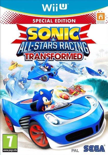 Sonic All Stars Racing Transformed (Wii U Games), Consoles de jeu & Jeux vidéo, Jeux | Nintendo Wii U, Enlèvement ou Envoi