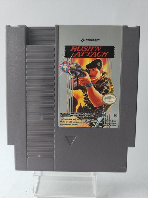 Rush n Attack NES, Consoles de jeu & Jeux vidéo, Jeux | Nintendo NES, Enlèvement ou Envoi