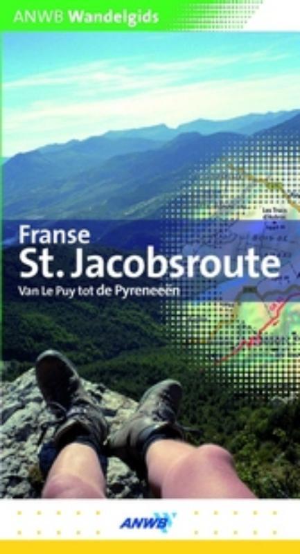 Franse St. Jacobsroute 9789018027445, Livres, Guides touristiques, Envoi