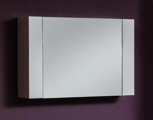 Sanifun spiegelkast Kiano 800 x 530, Huis en Inrichting, Woonaccessoires | Spiegels, Nieuw, 75 tot 100 cm, Vierkant, Minder dan 100 cm