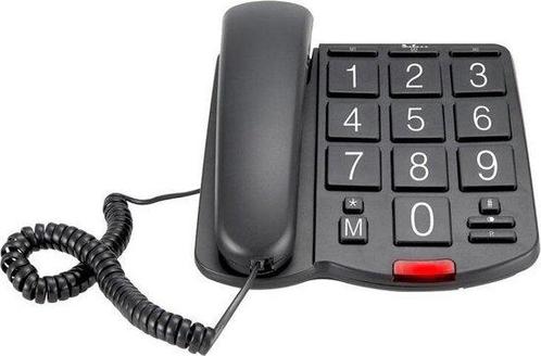 Profoon TX-575 Huistelefoon met grote toetsen - Met bella..., Télécoms, Téléphones fixes | Combinés & sans fil, Envoi