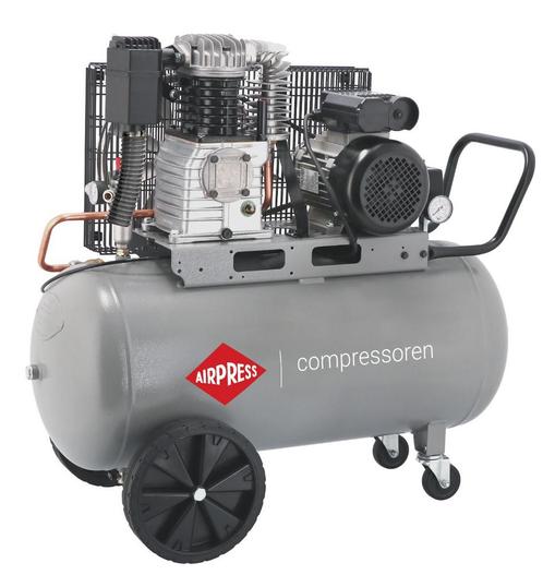 Compresseur HL 425-100 Pro 10 bar 3 ch/2.2 kW 317 l/min 100, Bricolage & Construction, Compresseurs, Envoi
