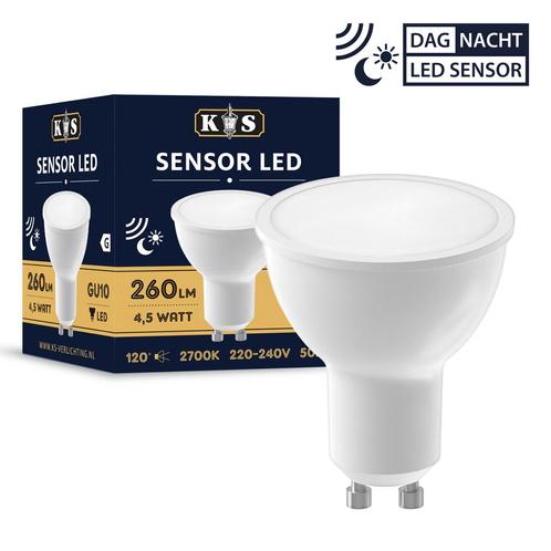Lichtbronnen Sensor LED 4,5W dag/nacht Lichtbronnen, Maison & Meubles, Lampes | Lampes en vrac, Envoi