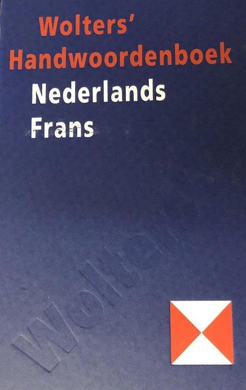 WOLTERSHANDWDB NEDERLANDS-FRANS 9789066486133, Livres, Dictionnaires, Envoi
