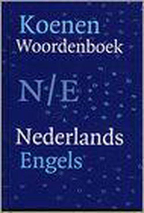 Koenen handwoordenboek nederlands-engels 9789066486317, Livres, Dictionnaires, Envoi