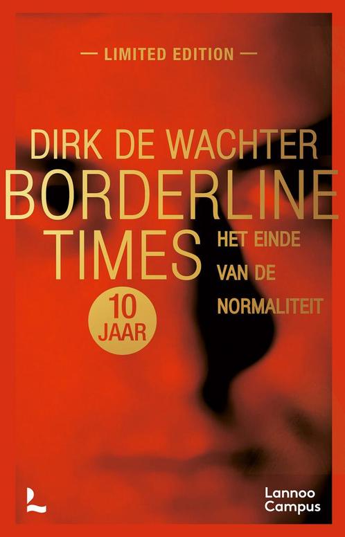 Borderline times (9789401493154, Dirk De Wachter), Livres, Livres d'étude & Cours, Envoi