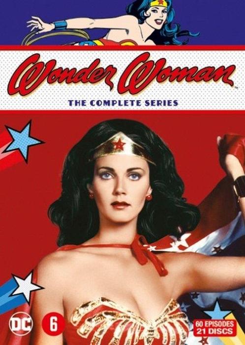 Wonder Woman - Complete Collection (DVD) (1974) op DVD, CD & DVD, DVD | Aventure, Envoi