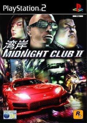 Midnight Club II (PS2 Games), Games en Spelcomputers, Games | Sony PlayStation 2, Zo goed als nieuw, Ophalen of Verzenden